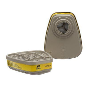 3M™ Organic Vapour/Acid Gas Cartridge - 2/PK