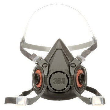 3M™ Half Facepiece Reusable Respirator 6300 - Large Grey