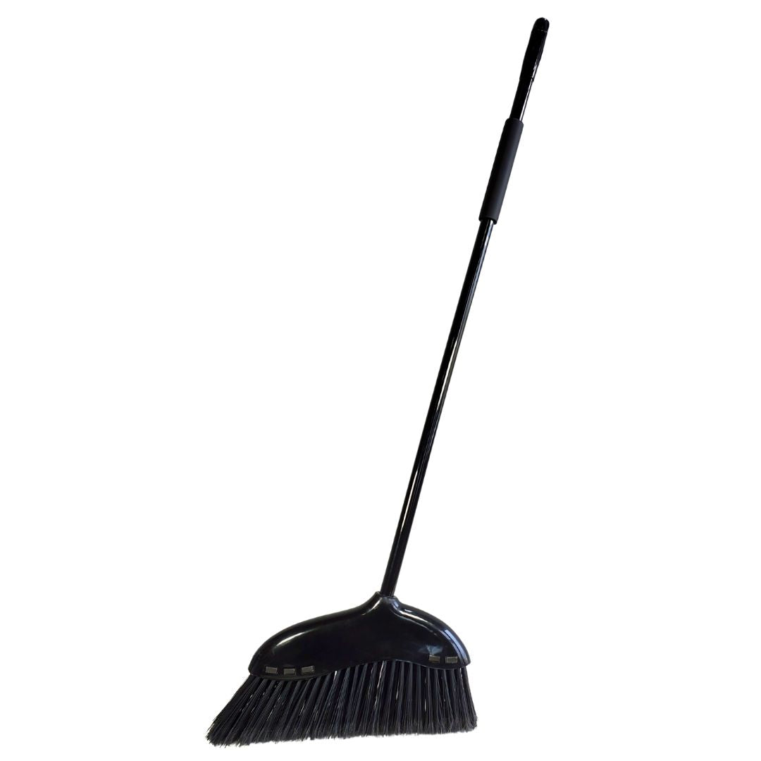 Large Broom with 48" Metal Handle - 4910 — image 3