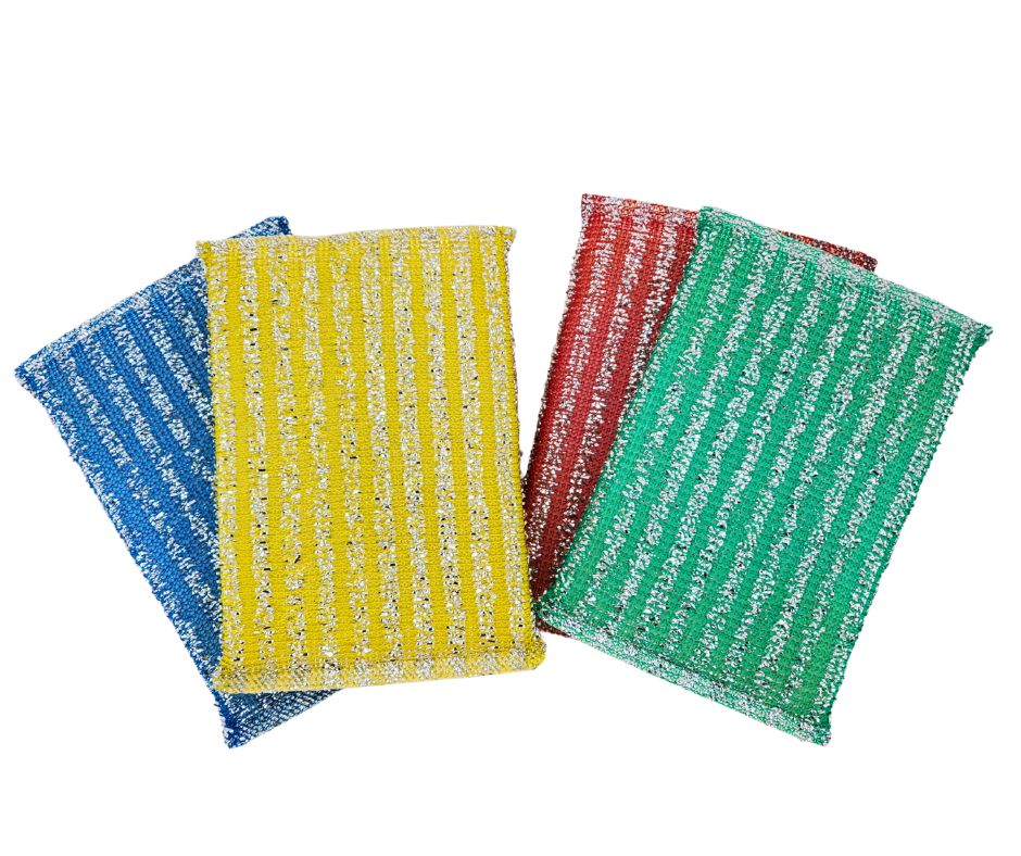 XC - Yiwu - Cleaning King Wonder Scrub Multi Colour — image 2