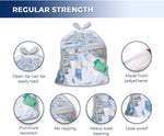 Garbage Bags - Regular - Clear - 20