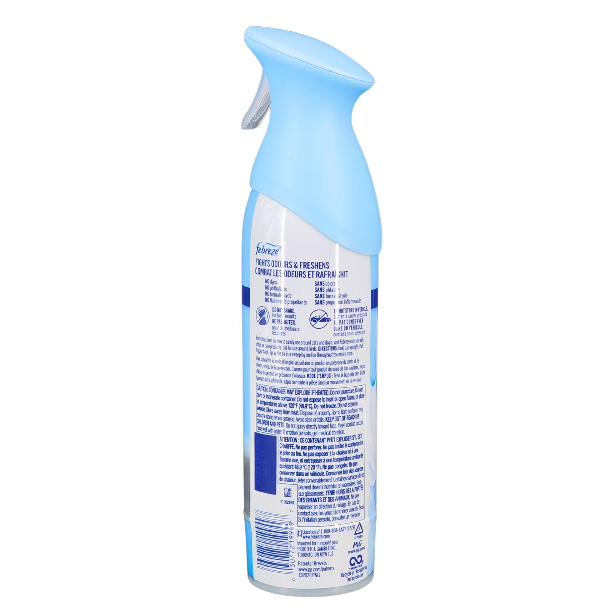 Febreze Air Refreshener - Linen & Sky — image 3
