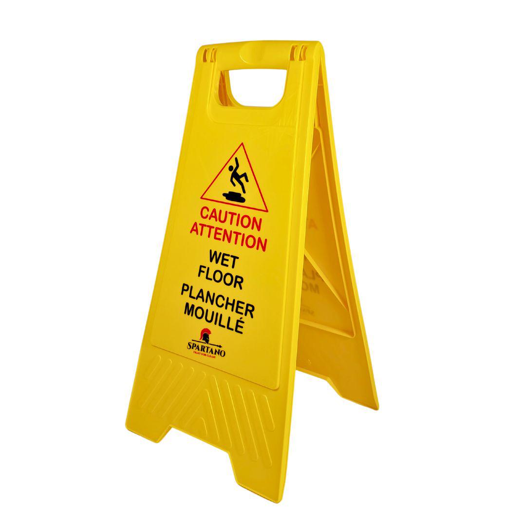 Wet Floor Sign - Yellow - 4942 — image 2