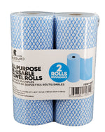 All Purpose Re-Usable Towel Roll - Blue
