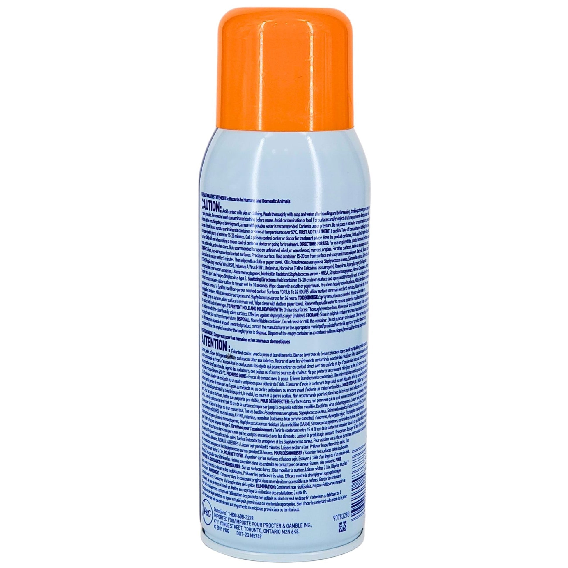 Microban Disinfecting & Sanitizing Spray - Citrus/Fresh — image 4
