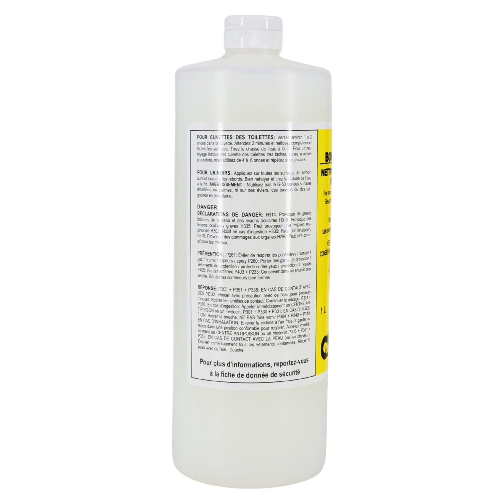 Bowl Cleaner - 23% - G-50 — image 3