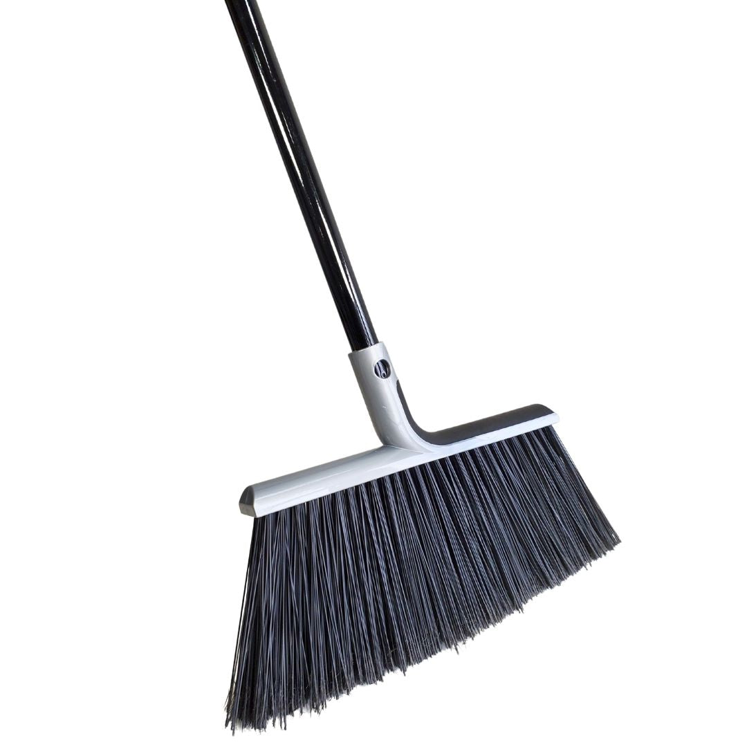 Outdoor Angle Broom with 48" Metal Handle - 4911 — image 2