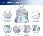 Garbage Bags - Strong - Clear - 42