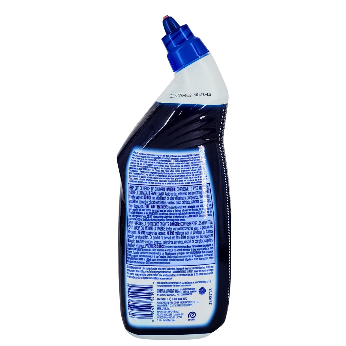 Lysol - Toilet Bowl Cleaner - Power - Usage Instructions