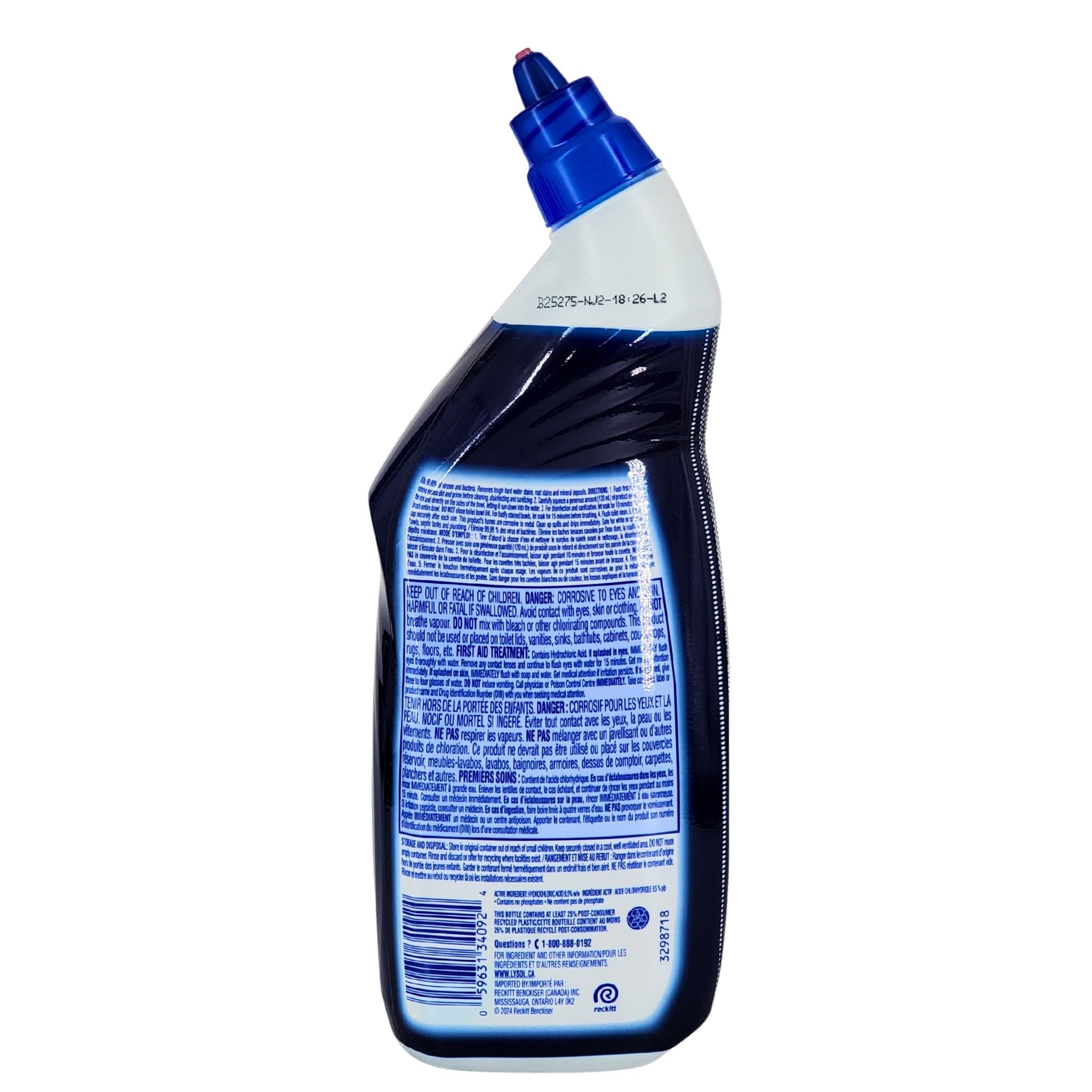 Lysol Toilet Bowl Cleaner - Power — image 3