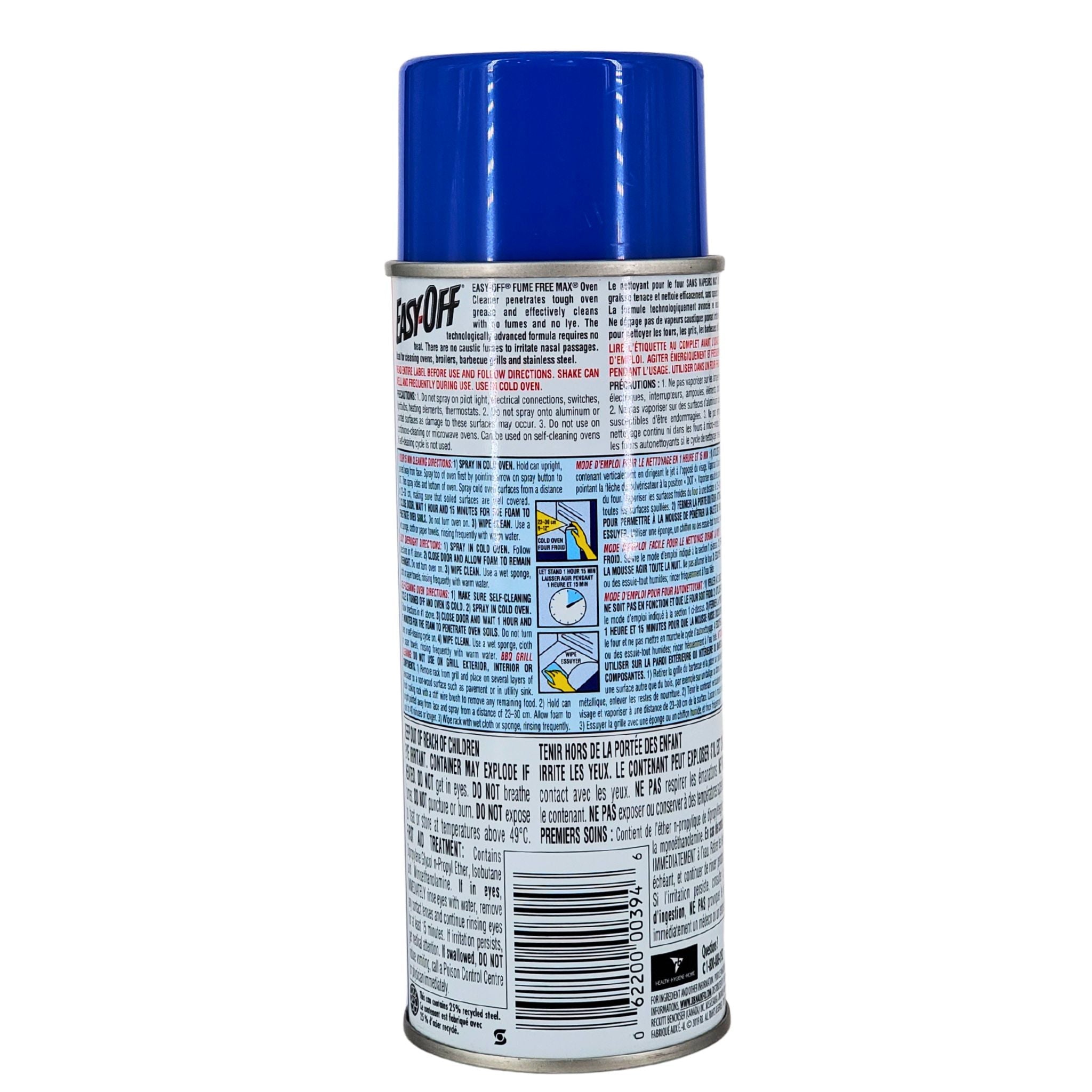 Easy-Off Oven Cleaner - Fume Free - Blue — image 3