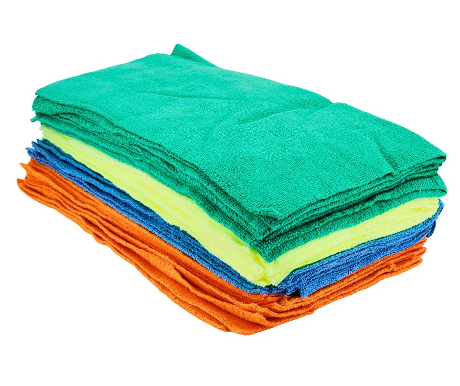 14" Microfiber Multipurpose Cloth - Assorted — image 2