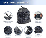 Garbage Bags - Ex-Strong - Black - 42