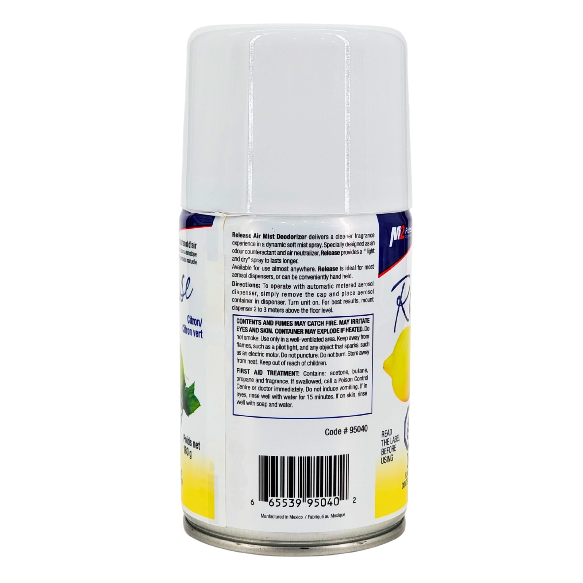 Air-Mist Refill - Lemon/Lime - WA-AR504 — image 3