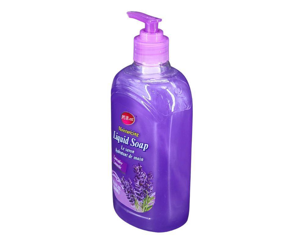 Moisturising Liquid Hand Soap - Lavender — image 3