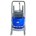 34L Double Bucket Trolley
