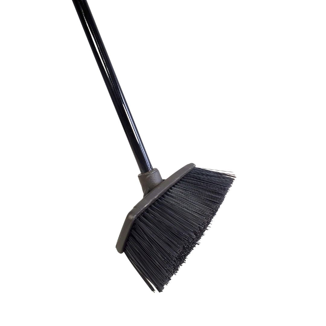 Floor Cleaning Brush with 48" Metal Handle — image 2