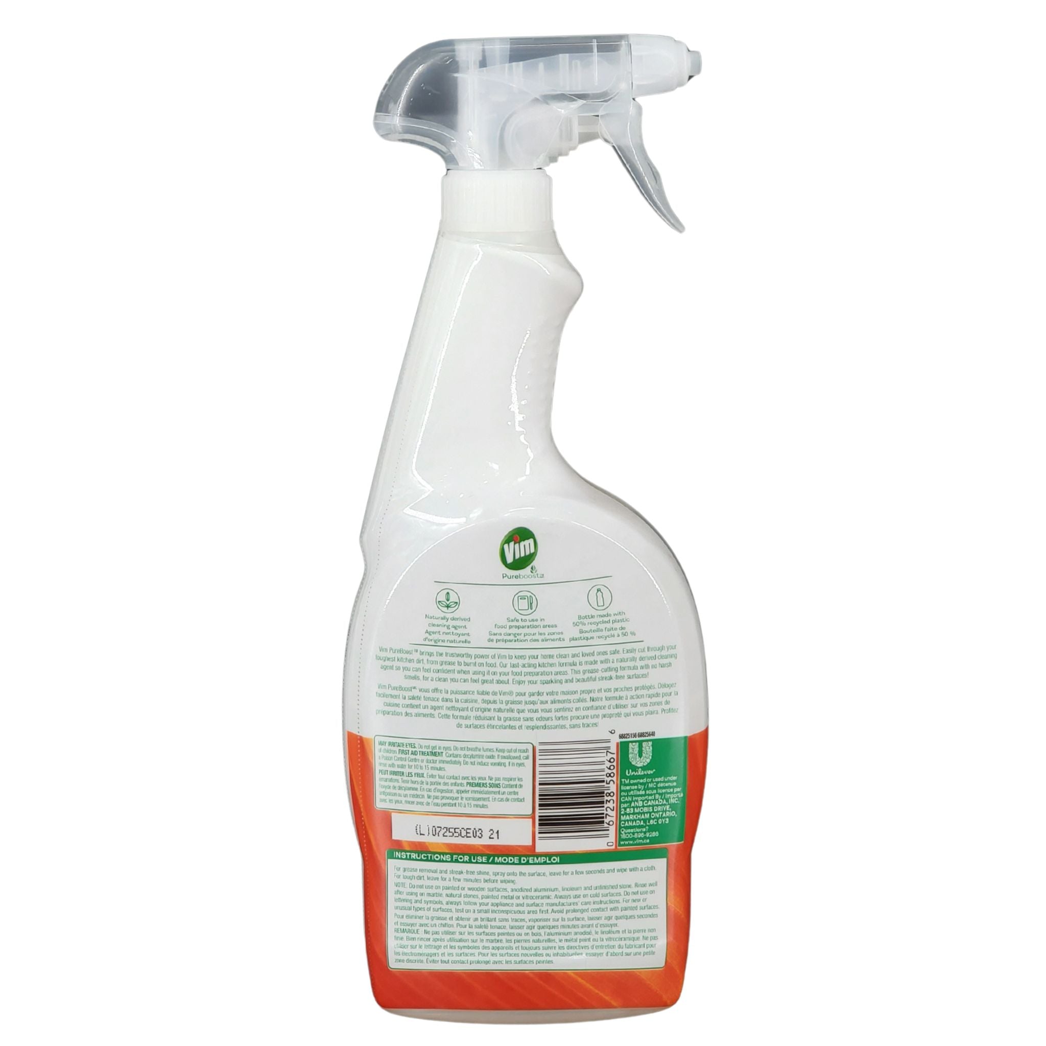 VIM Power Shine Kitchen Spray — image 3
