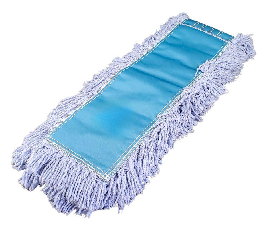 48" Dust Mop Head - Blue — image 3
