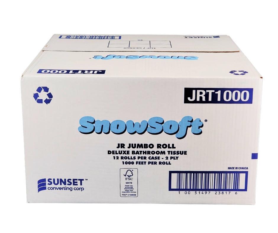 Jrt 2 Ply Bathroom Tissue Roll - 1000' - JRT1000 — image 3