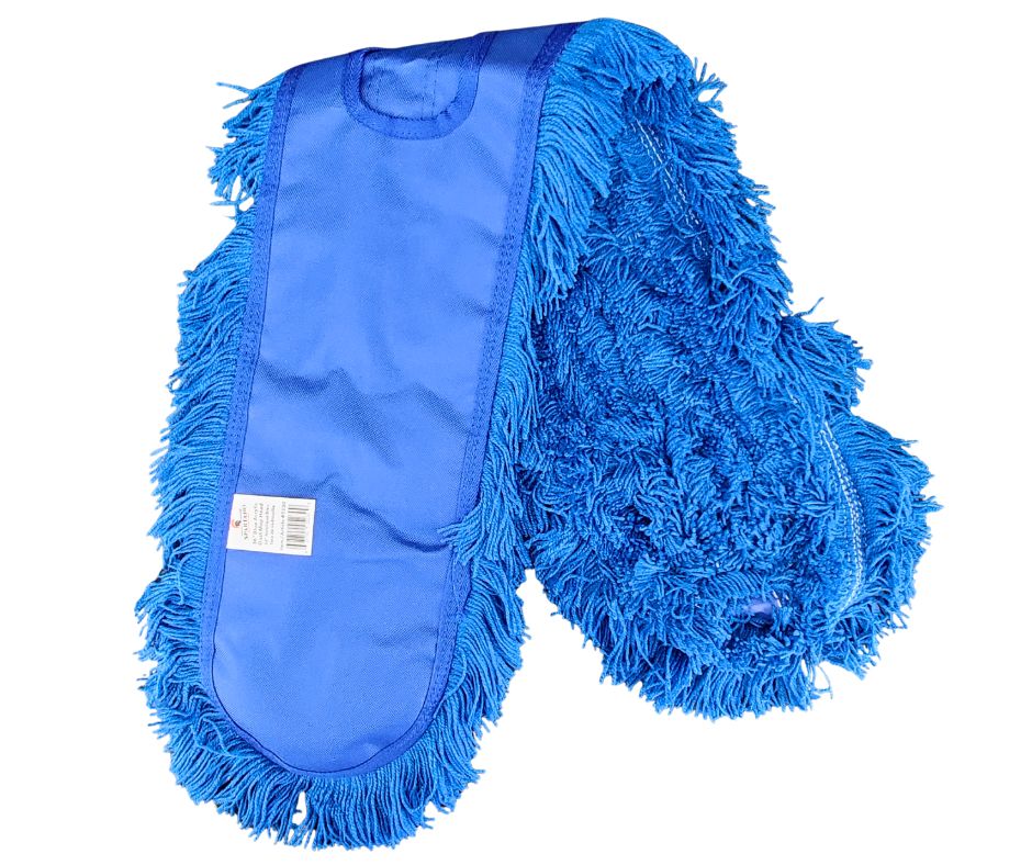 36" Dust Mop Head - Blue — image 2
