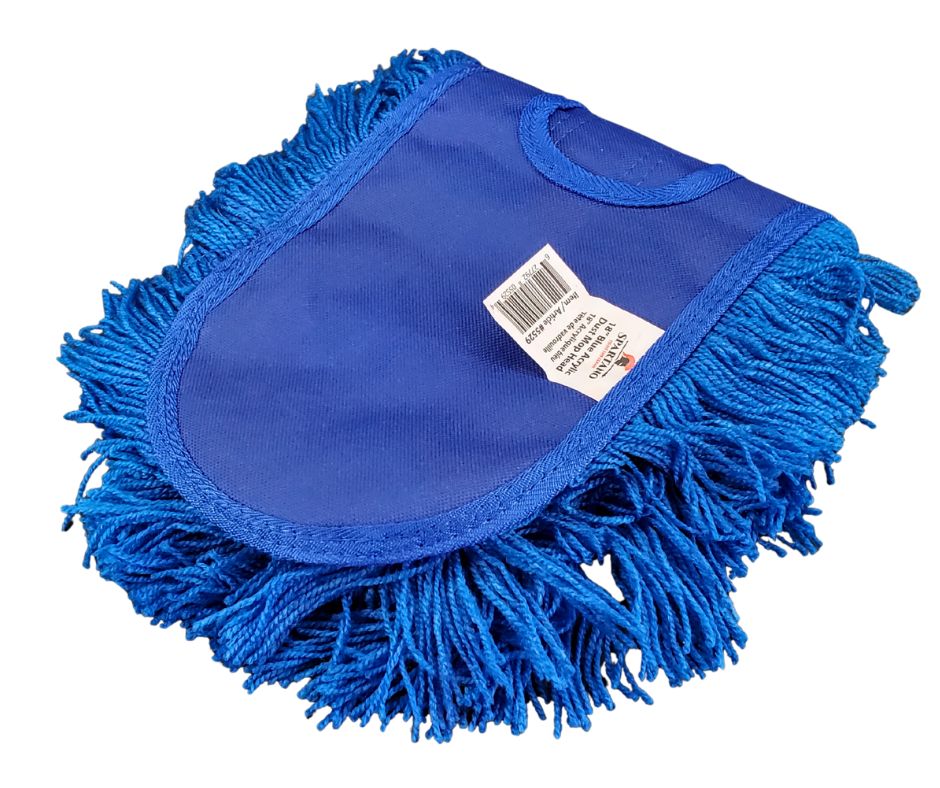 18" Dust Mop Head - Blue — image 3