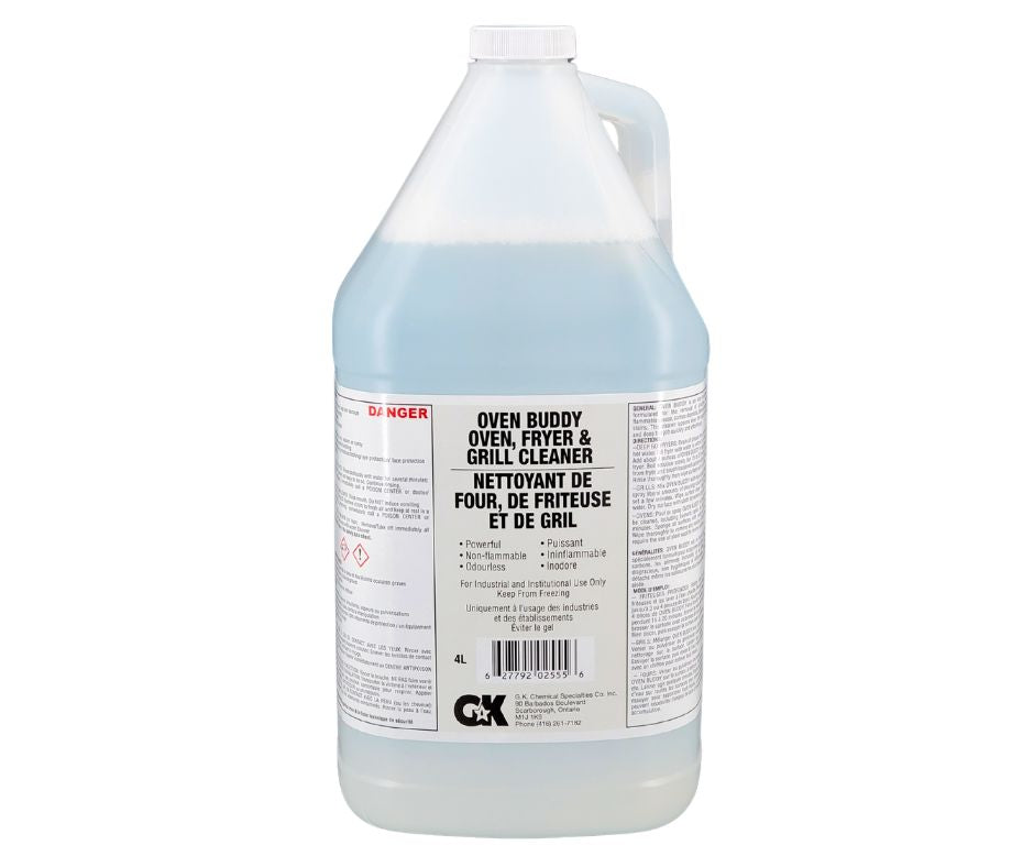 Fryer & Grill Cleaner - Oven Buddy — image 4