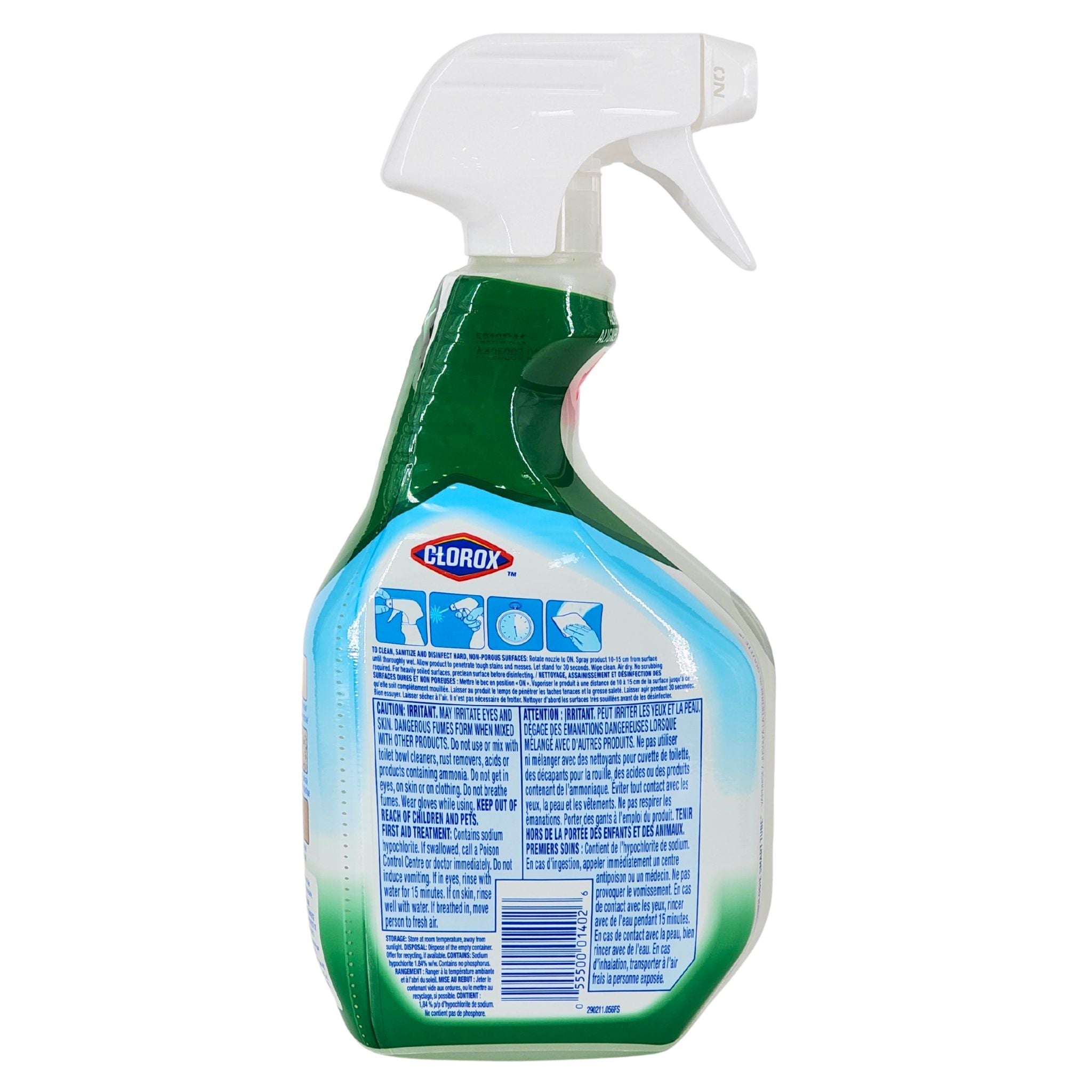 Clorox Clean Up Spray Fresh Scent — image 3