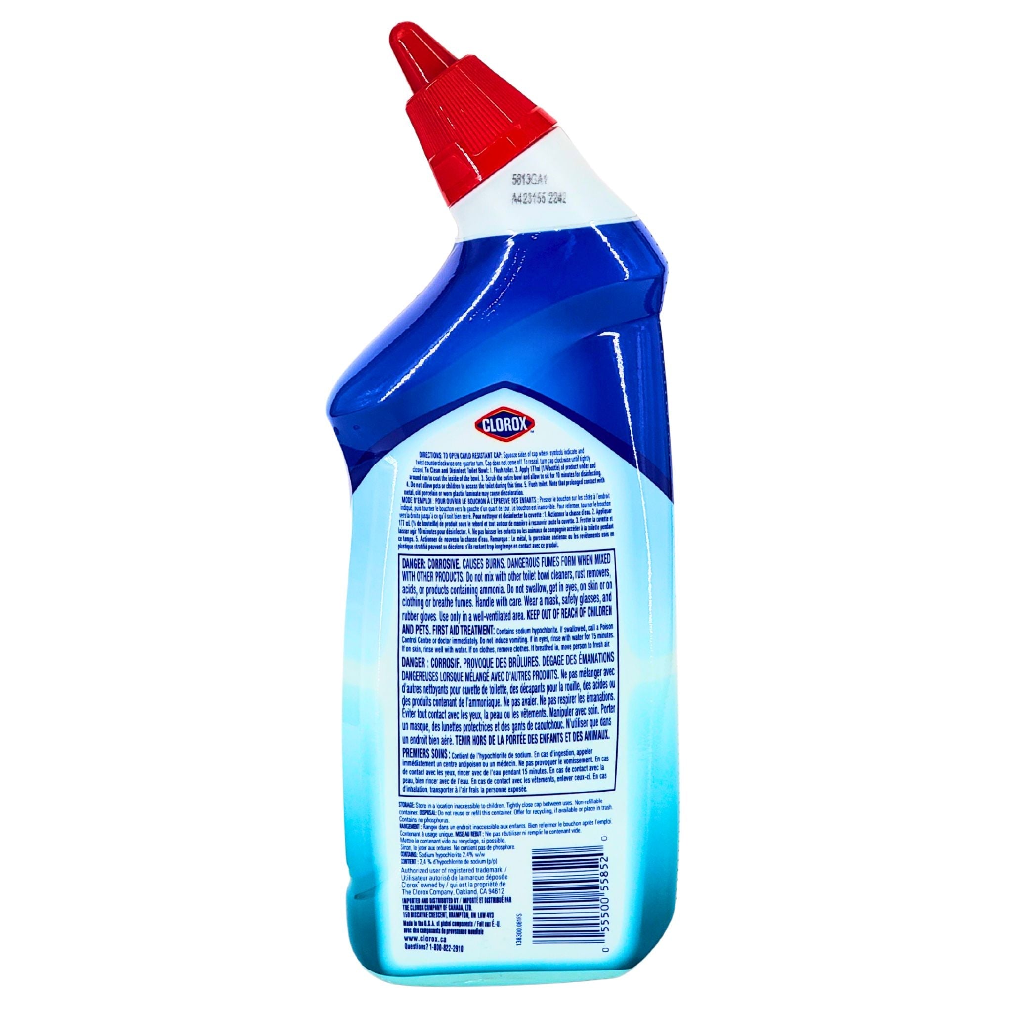 Clorox Toilet Cleaner - w/Bleach — image 3