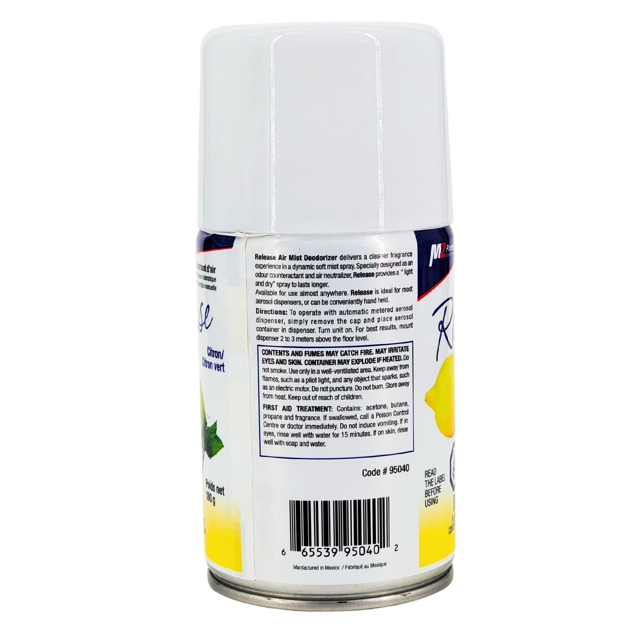 Air-Mist Refill - Fruity/Citrus - WA-AR501 — image 3