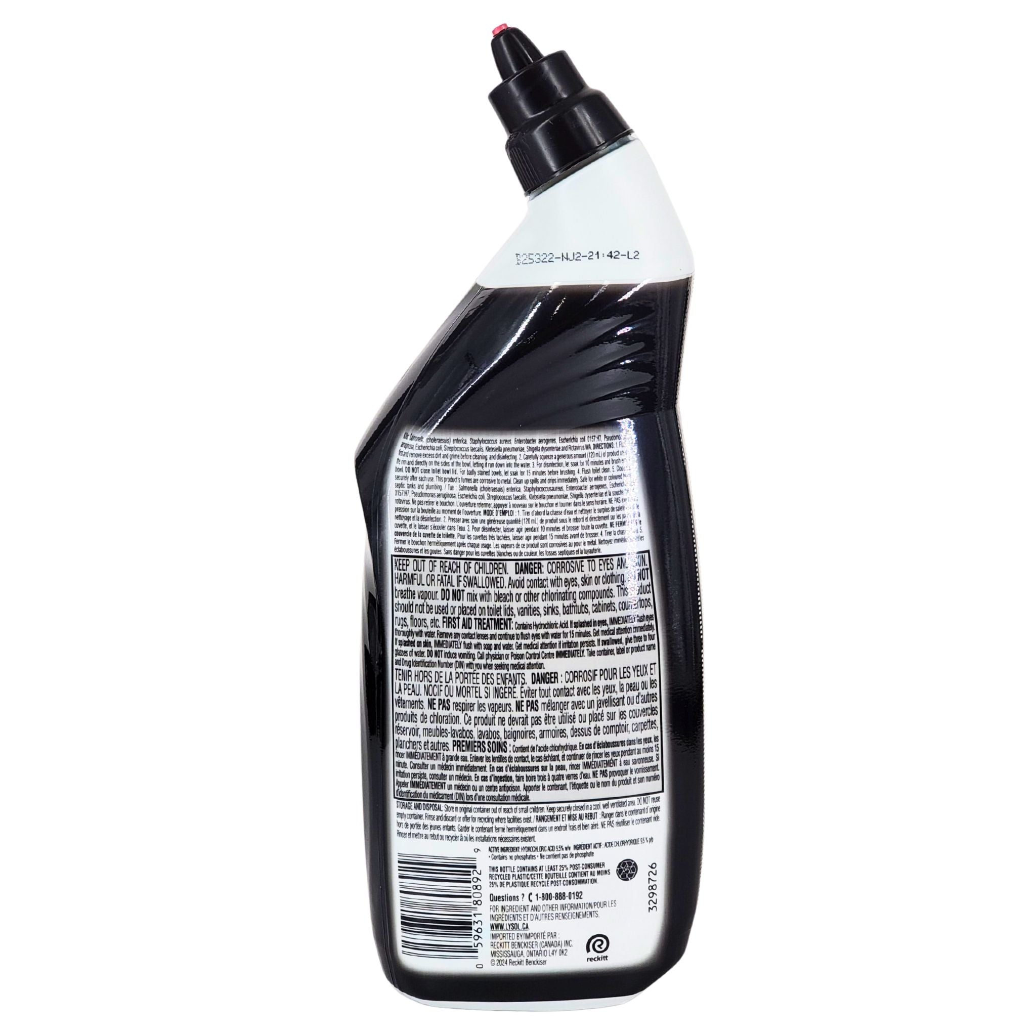Lysol Toilet Bowl Cleaner - Deep Reach — image 3