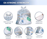 Garbage Bags - Ex-Strong - Clear - 26