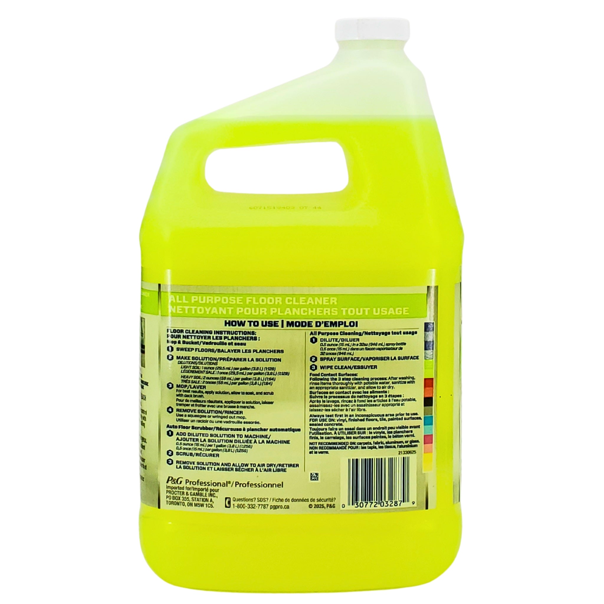Professional – All Purpose Floor Cleaner 3X Power – 3.78L — image 4