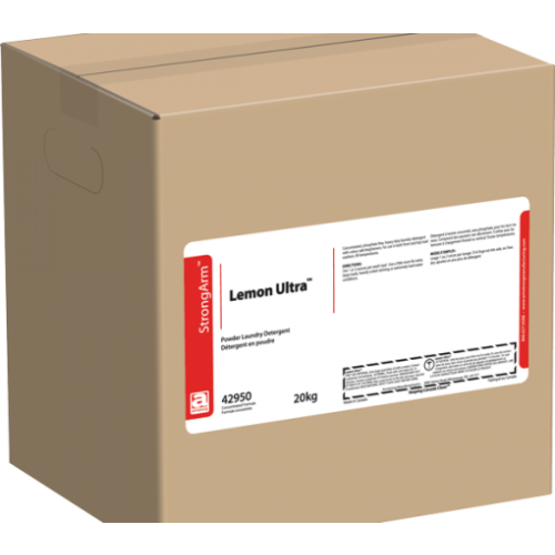 Lemon Ultra™ Laundry Detergent - Powder 20kg