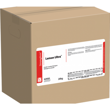 Lemon Ultra™ Laundry Detergent - Powder 20kg