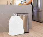 Garbage Bags - Regular - White - 24