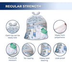 Garbage Bags - Regular - Clear - 22