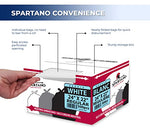 Garbage Bags - Regular - White - 24