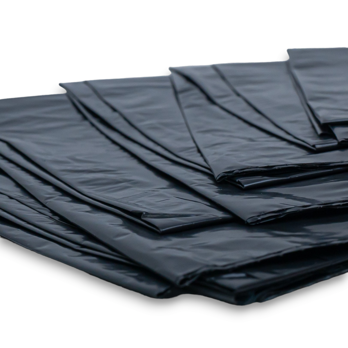 Swish Clean & Green® Garbage Bags - Black 42.5"x48"