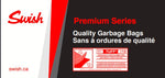 Swish® Premium Garbage Bags - Black 42.5