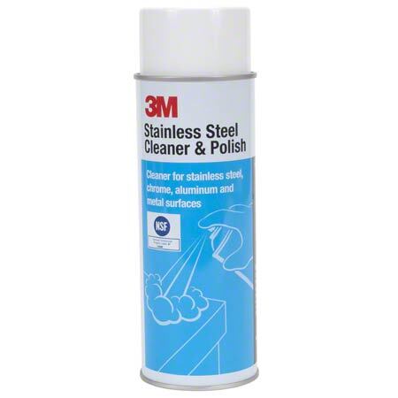 3M™ Stainless Steel Cleaner and Polish - 595g