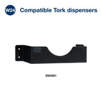 Tork® W24 Industrial Pop-Up Box Paper Wiper - Blue 4-Ply 10x90 Sheets