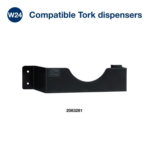 Tork® W24 Industrial Pop-Up Box Paper Wiper - Blue 4-Ply 10x90 Sheets — image 4