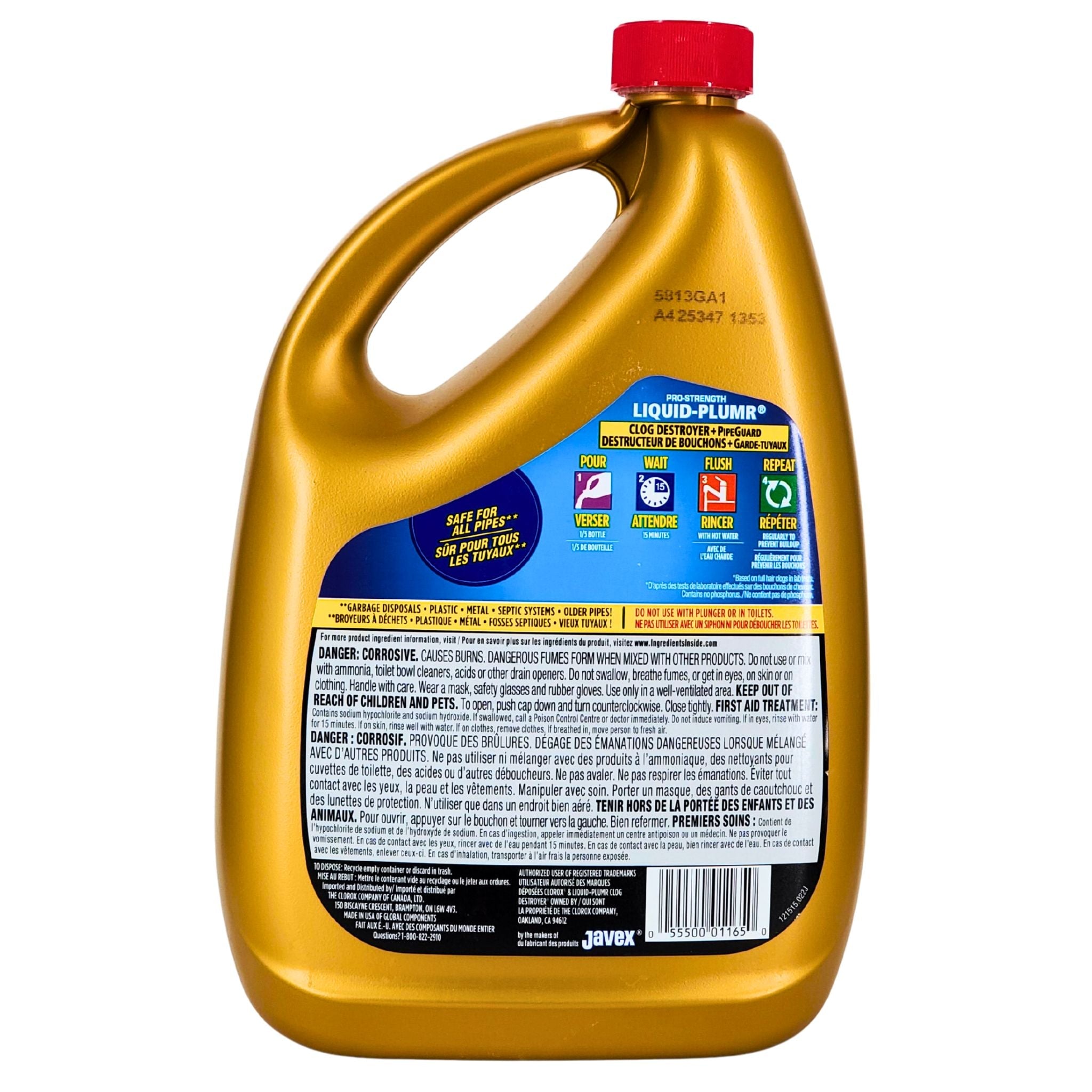 Liquid Plumr Drain Clog Remover — image 4