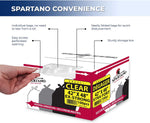 Garbage Bags - Ex-Strong - Clear - 42