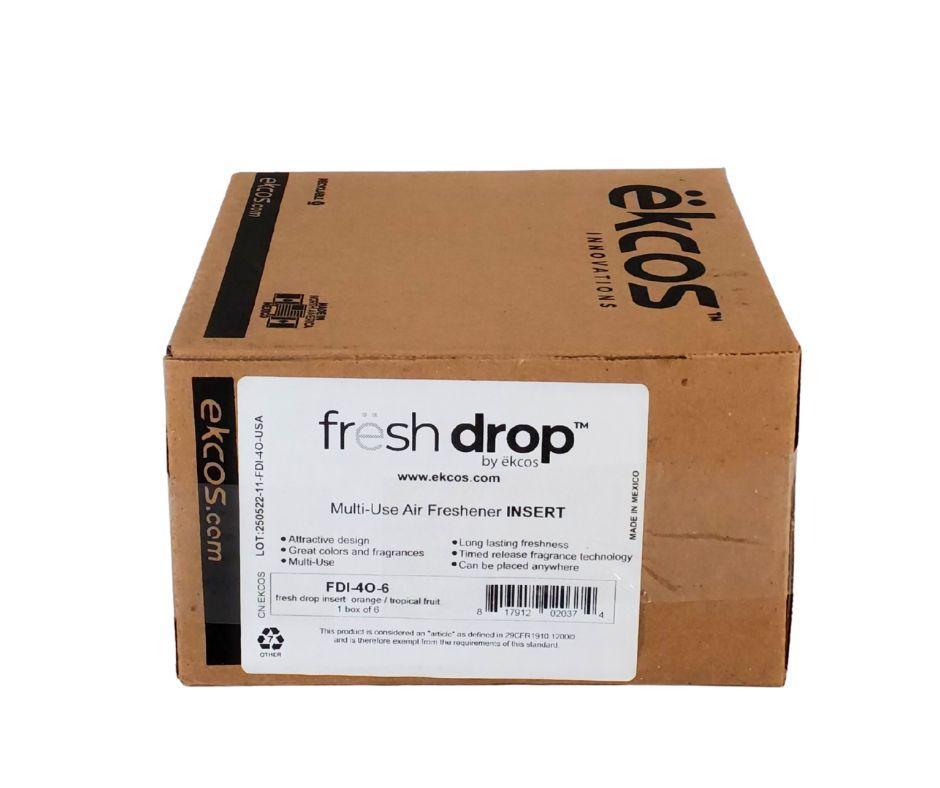 Fresh Drop - Air Freshener - Orange/Tropical Fruit — image 3
