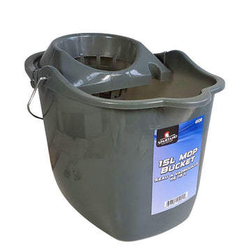 15L Mop Bucket - Grey