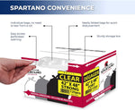Garbage Bags - Strong - Clear - 42