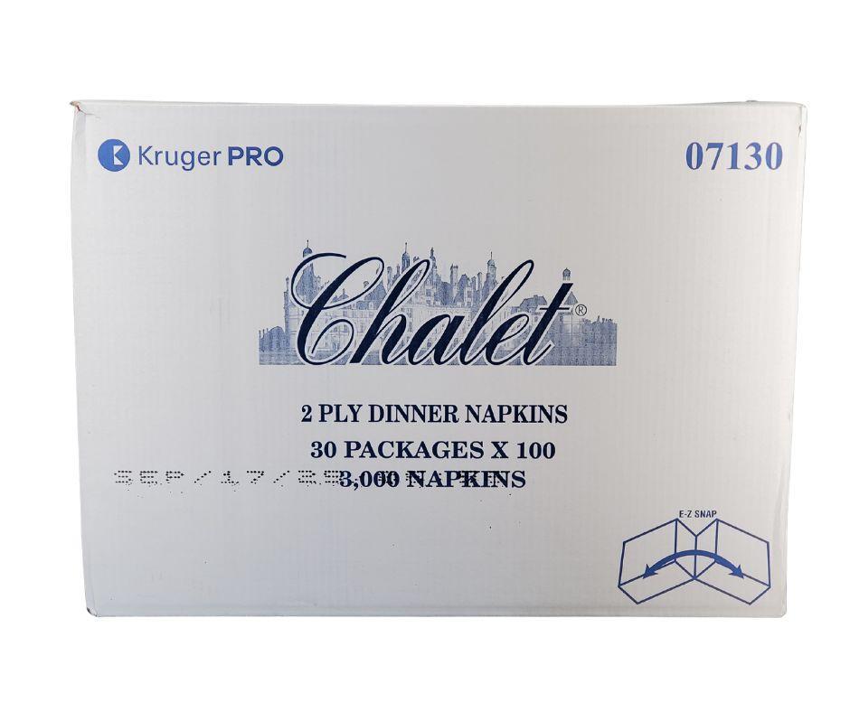 Dinner Napkins - 253411 - 2 Ply - DNAP30100 — image 6