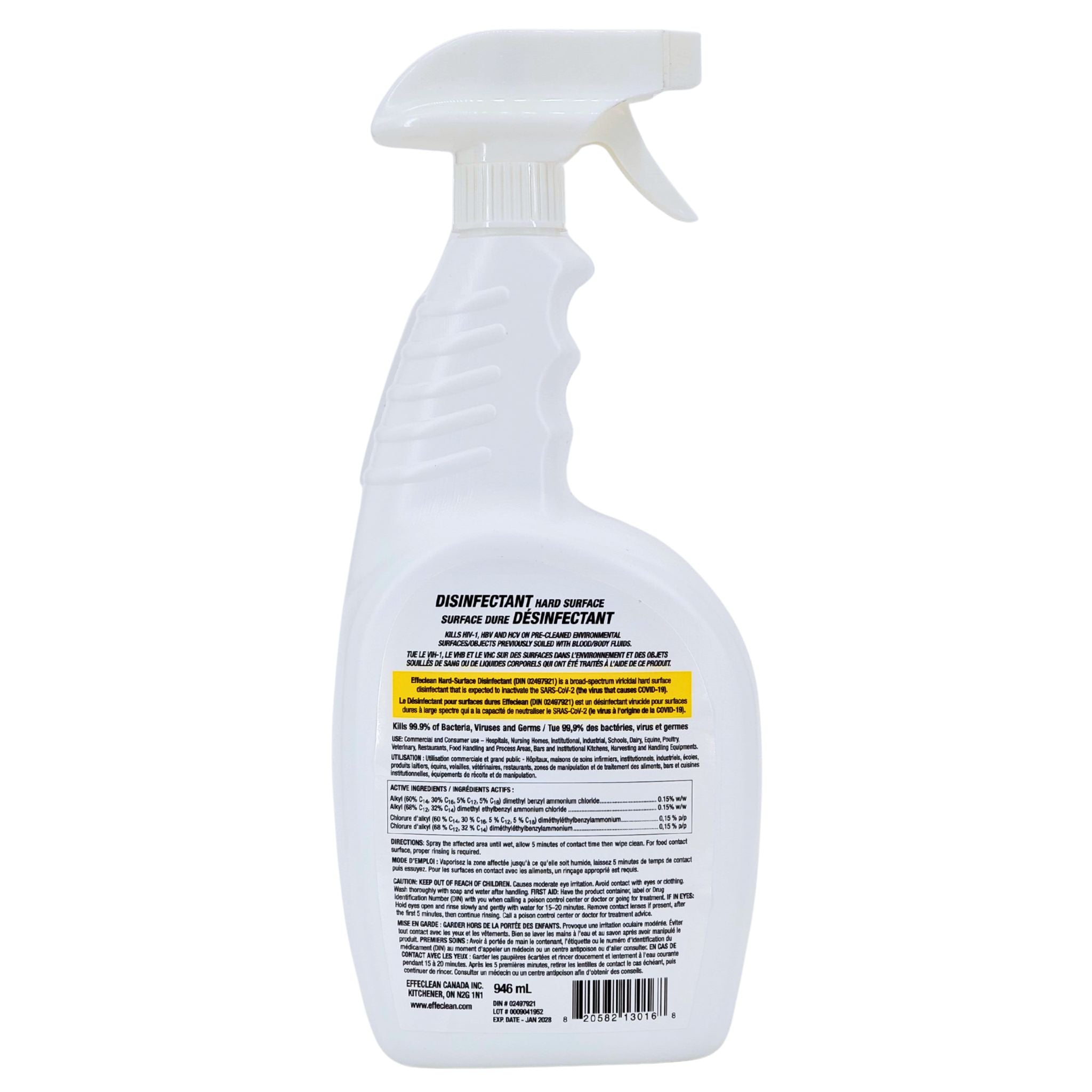 Hard Surface Disinfectant Combo Pack (946mL + 4L) — image 5